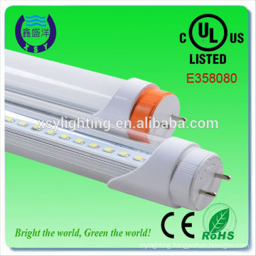 4ft DLC UL 100lm/w 18w t8 smd2835 price led tube light t8 shenzhen